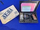 Pre Ban New In Box Action Arms AT-84S Swiss 9mm CZ-75 Copy Import UN-Fired - 1 of 20