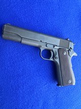 1945 WWII Ithica M1911A1 .45 ACP U.S. ARMY C&R 1911 - Image 1 of 20