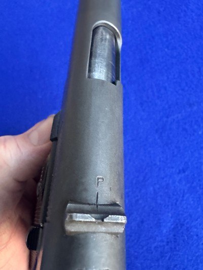 1945 WWII Ithica M1911A1 .45 ACP U.S. ARMY C&R 1911 - Image 20 of 20
