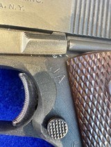 1945 WWII Ithica M1911A1 .45 ACP U.S. ARMY C&R 1911 - Image 3 of 20