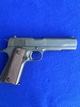 1945 WWII Ithica M1911A1 .45 ACP U.S. ARMY C&R 1911 - Image 6 of 20