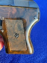 1970 in Pouch Smith Wesson model 61 