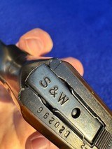 1970 in Pouch Smith Wesson model 61 