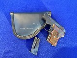 1970 in Pouch Smith Wesson model 61 