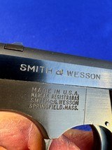 1970 in Pouch Smith Wesson model 61 