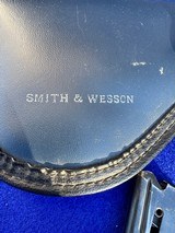 1970 in Pouch Smith Wesson model 61 
