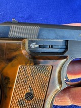 1970 in Pouch Smith Wesson model 61 