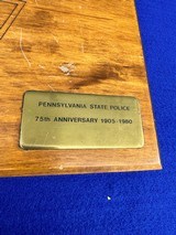 1980 Smith Wesson 19-4 Pa State Police Commemorative 75th Anniv SW .357 mag - 3 of 20