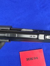 1986 Pre Ban Heckler Koch 94 A3 HK94 9mm para MP5 - 9 of 20