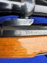 Vintage Steyr SL .222 Rem Mag Austria dual set triggers Jeweled barrel - 12 of 20
