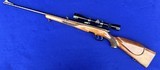 Vintage Steyr SL .222 Rem Mag Austria dual set triggers Jeweled barrel - 10 of 20