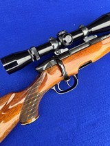 Vintage Steyr SL .222 Rem Mag Austria dual set triggers Jeweled barrel - 3 of 20