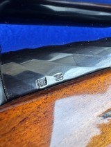 Vintage Steyr SL .222 Rem Mag Austria dual set triggers Jeweled barrel - 5 of 20
