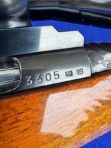 Vintage Steyr SL .222 Rem Mag Austria dual set triggers Jeweled barrel - 6 of 20