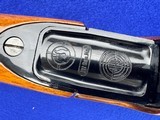 Vintage Steyr SL .222 Rem Mag Austria dual set triggers Jeweled barrel - 8 of 20