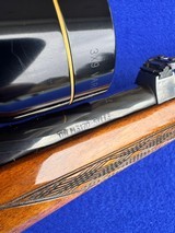 Vintage Steyr SL .222 Rem Mag Austria dual set triggers Jeweled barrel - 4 of 20