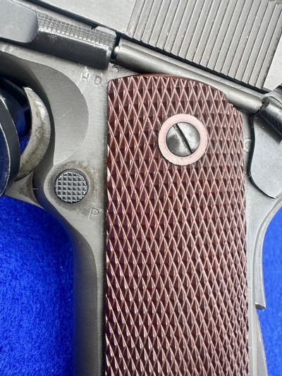 1943 Colt 1911A1 WWII .45 ACP 1911 Matched Slide GHD U.S. Army - Image 2 of 20