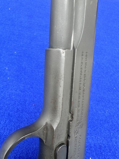 1943 Colt 1911A1 WWII .45 ACP 1911 Matched Slide GHD U.S. Army - Image 11 of 20
