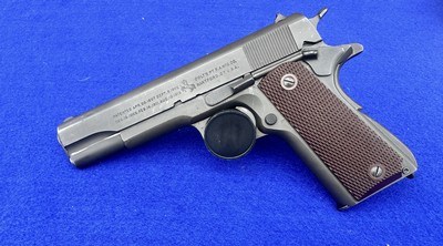 1943 Colt 1911A1 WWII .45 ACP 1911 Matched Slide GHD U.S. Army - Image 1 of 20