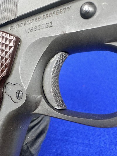 1943 Colt 1911A1 WWII .45 ACP 1911 Matched Slide GHD U.S. Army - Image 9 of 20