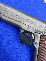 1943 Colt 1911A1 WWII .45 ACP 1911 Matched Slide GHD U.S. Army - Image 3 of 20