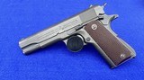 1943 Colt 1911A1 WWII .45 ACP 1911 Matched Slide GHD U.S. Army - Image 1 of 20