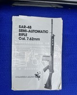 Pre Ban 1987 New Old Stock Springfield Armory SAR-48 Bush FAL Imbel - 2 of 20