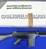 Pre Ban 1987 New Old Stock Springfield Armory SAR-48 Bush FAL Imbel - 3 of 20