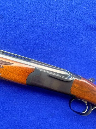 LNIB Beautiful 1982 Ruger Red Label 20 gauge O/U Shotgun - Image 13 of 20