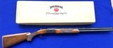LNIB Beautiful 1982 Ruger Red Label 20 gauge O/U Shotgun