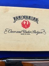 LNIB Beautiful 1982 Ruger Red Label 20 gauge O/U Shotgun - Image 2 of 20