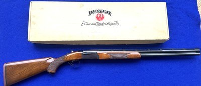 LNIB Beautiful 1982 Ruger Red Label 20 gauge O/U Shotgun