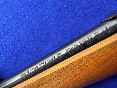 LNIB 1983 Marlin 336ER EXTRA RANGE .356 WIN *FIRST YEAR* LEVER GUN - Image 16 of 20