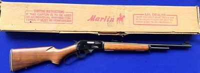 LNIB 1983 Marlin 336ER EXTRA RANGE .356 WIN *FIRST YEAR* LEVER GUN - Image 1 of 20