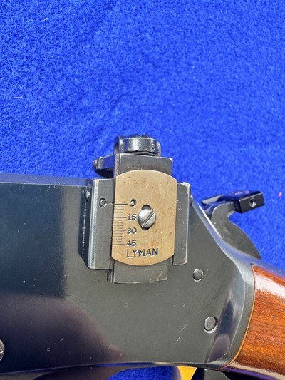 Nice 1977 Marlin 444S Lyman Sight .444 Marlin Lever Gun - Image 5 of 20