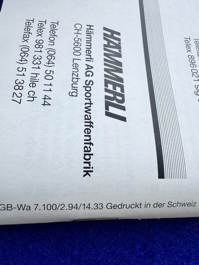 NIB 1994 Sig Sauer P220 .45 ACP *RARE* Outer Shipping Sleeve German made - Image 4 of 20