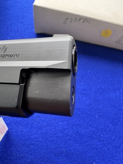 NIB 1994 Sig Sauer P220 .45 ACP *RARE* Outer Shipping Sleeve German made - Image 17 of 20