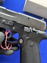 NIB 1994 Sig Sauer P220 .45 ACP *RARE* Outer Shipping Sleeve German made - Image 9 of 20