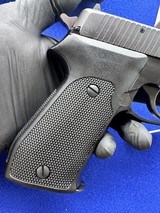 NIB 1994 Sig Sauer P220 .45 ACP *RARE* Outer Shipping Sleeve German made - Image 12 of 20