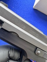 NIB 1994 Sig Sauer P220 .45 ACP *RARE* Outer Shipping Sleeve German made - Image 10 of 20