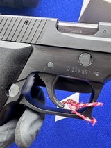 NIB 1994 Sig Sauer P220 .45 ACP *RARE* Outer Shipping Sleeve German made - Image 13 of 20