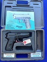 NIB 1994 Sig Sauer P229 First Year .357 Sig *OUTER SHIPPING SLEEVE* GERMAN - 2 of 20