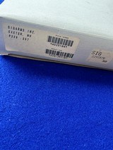 NIB 1994 Sig Sauer P229 First Year .357 Sig *OUTER SHIPPING SLEEVE* GERMAN - 3 of 20