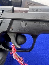 NIB 1994 Sig Sauer P229 First Year .357 Sig *OUTER SHIPPING SLEEVE* GERMAN - 10 of 20