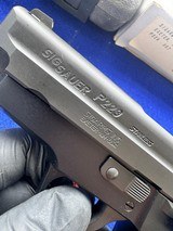 NIB 1994 Sig Sauer P229 First Year .357 Sig *OUTER SHIPPING SLEEVE* GERMAN - 7 of 20