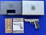 LNIB 1994 Beretta 92FS Inox GHOST 9mm Italy