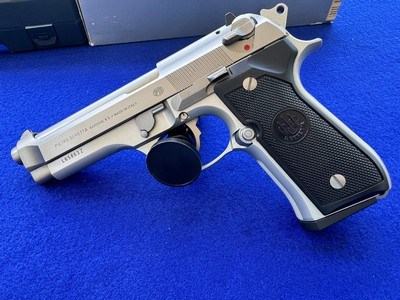 LNIB 1994 Beretta 92FS Inox GHOST 9mm Italy - Image 5 of 20