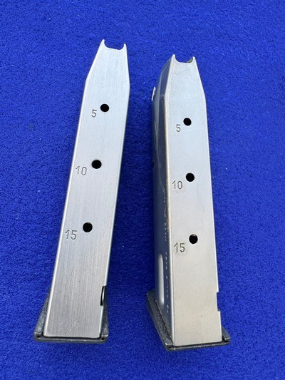 LNIB 1994 Beretta 92FS Inox GHOST 9mm Italy - Image 17 of 20