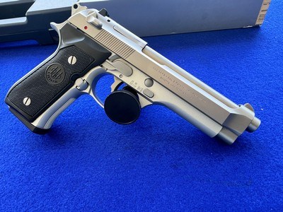 LNIB 1994 Beretta 92FS Inox GHOST 9mm Italy - Image 8 of 20