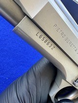 LNIB 1994 Beretta 92FS Inox GHOST 9mm Italy - Image 7 of 20